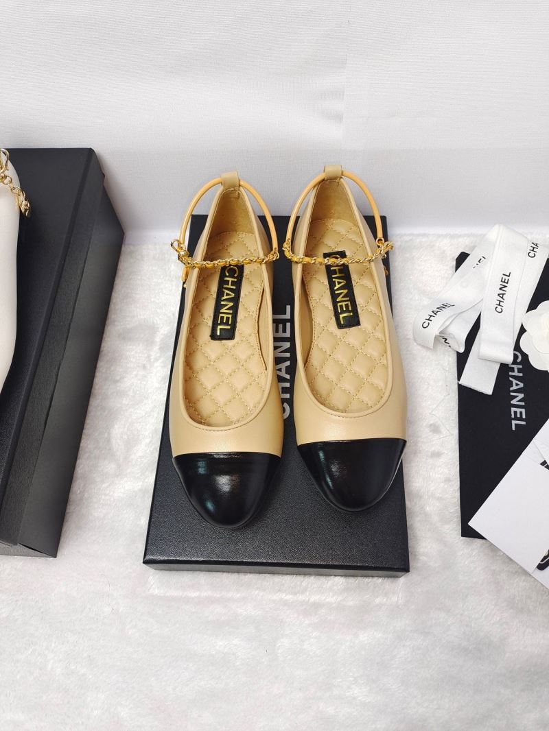 Chanel Flat Shoes